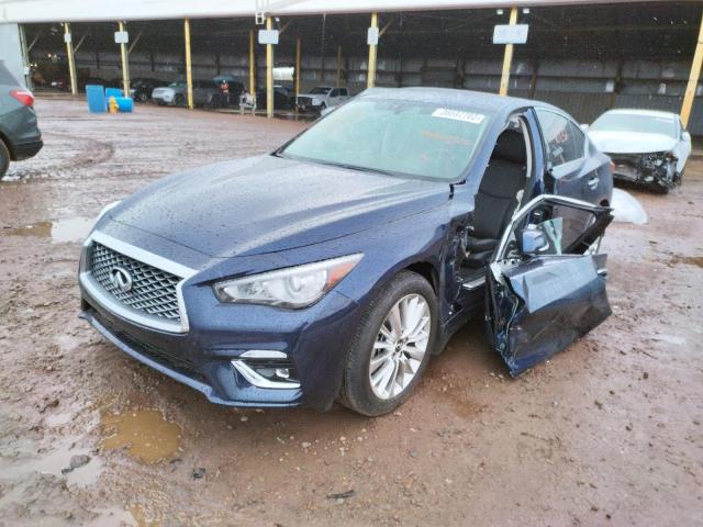Infiniti Q50 2021 аукцион фото