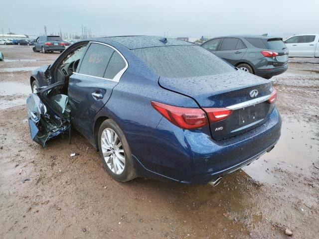 Infiniti Q50 2021 аукцион фото