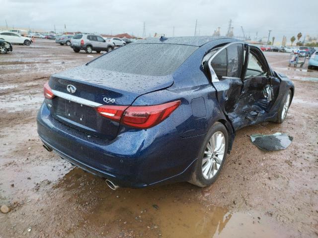 Infiniti Q50 2021 аукцион фото