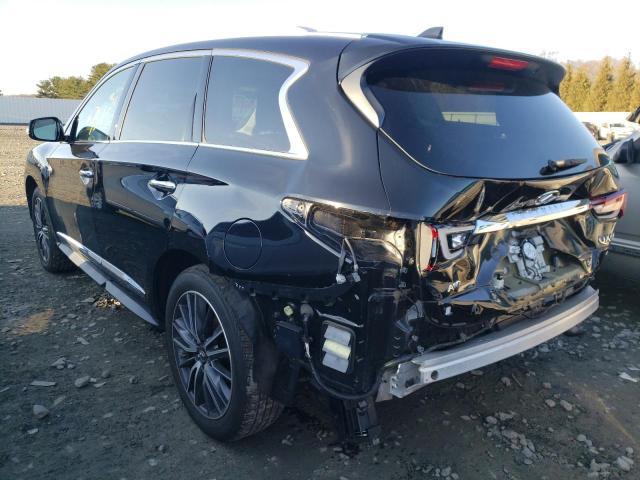 Infiniti QX60 2019 аукцион фото