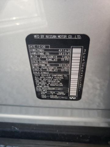 5N1DL0MMXLC531565 - Infiniti QX60 2020