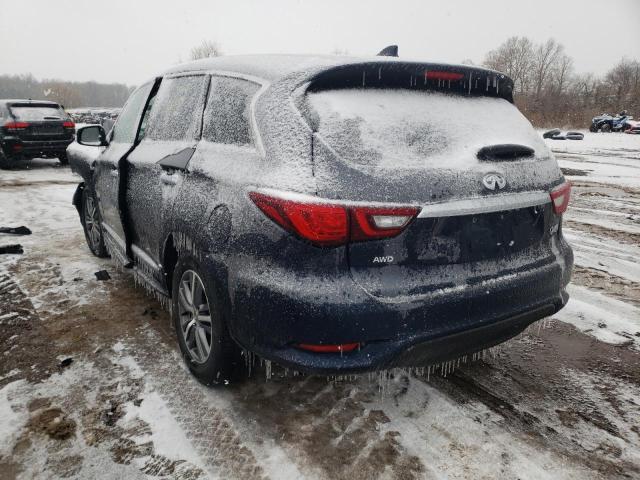 5N1DL0MMXLC531565 - Infiniti QX60 2020 аукцион фото