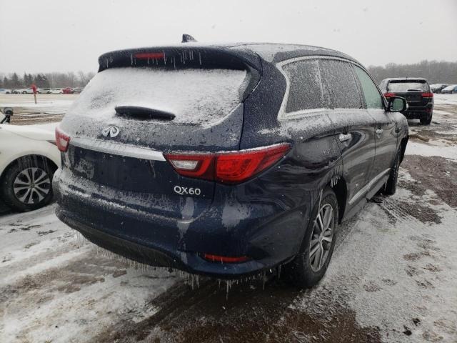 5N1DL0MMXLC531565 - Infiniti QX60 2020 аукцион фото