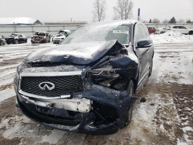 5N1DL0MMXLC531565 - Infiniti QX60 2020 аукцион фото