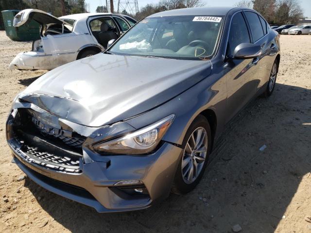 Infiniti Q50 2021 аукцион фото