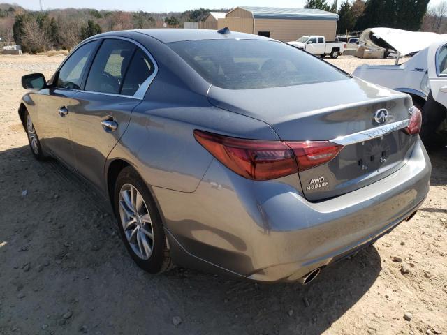 Infiniti Q50 2021 аукцион фото