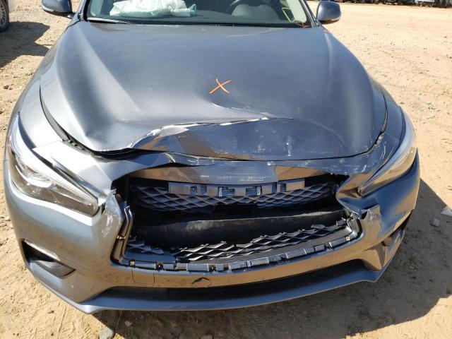 Infiniti Q50 2021 аукцион фото