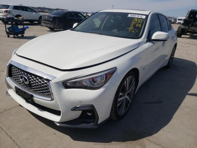 Infiniti Q50 2020 аукцион фото