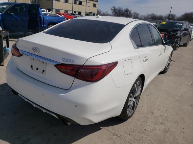 Infiniti Q50 2020 аукцион фото