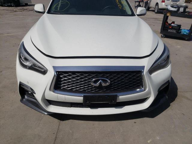 Infiniti Q50 2020 аукцион фото