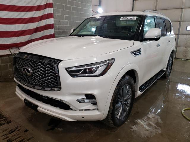 Infiniti QX80 2021 аукцион фото