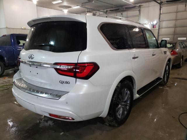Infiniti QX80 2021 аукцион фото