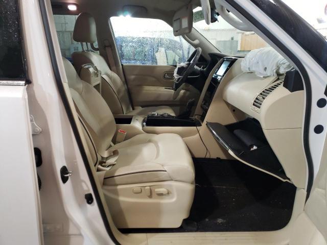 Infiniti QX80 2021 аукцион фото
