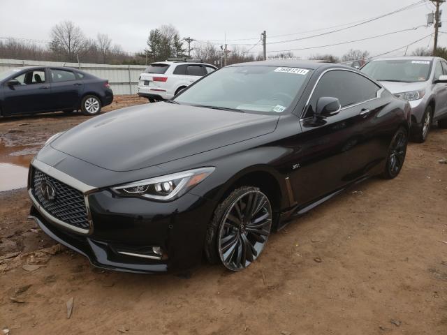 Infiniti Q60 2020 аукцион фото
