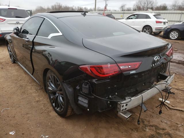 Infiniti Q60 2020 аукцион фото