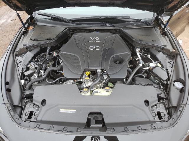 Infiniti Q60 2020 аукцион фото