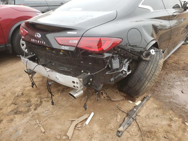 Infiniti Q60 2020 аукцион фото