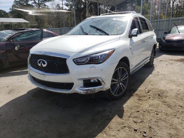Infiniti QX60 2020 аукцион фото