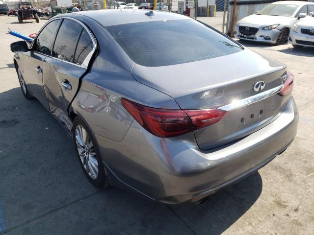 Infiniti Q50 2019 аукцион фото