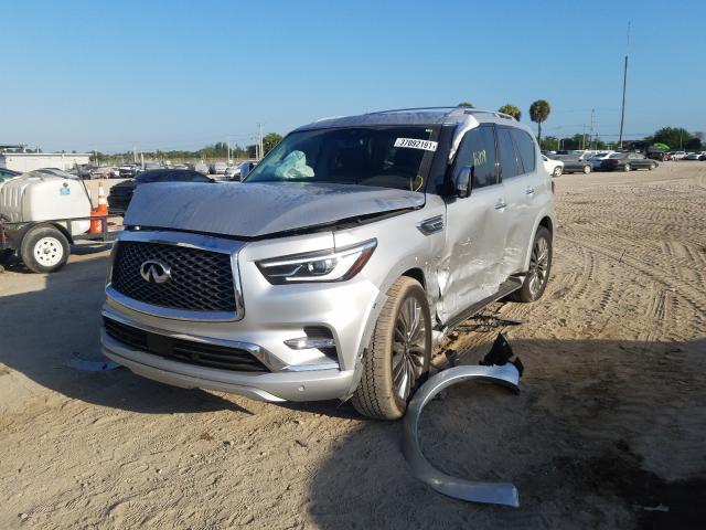 Infiniti QX80 2019 аукцион фото