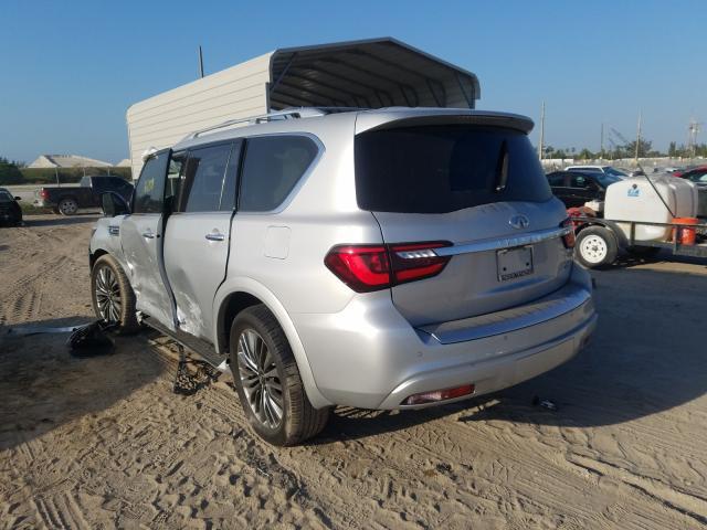 Infiniti QX80 2019 аукцион фото
