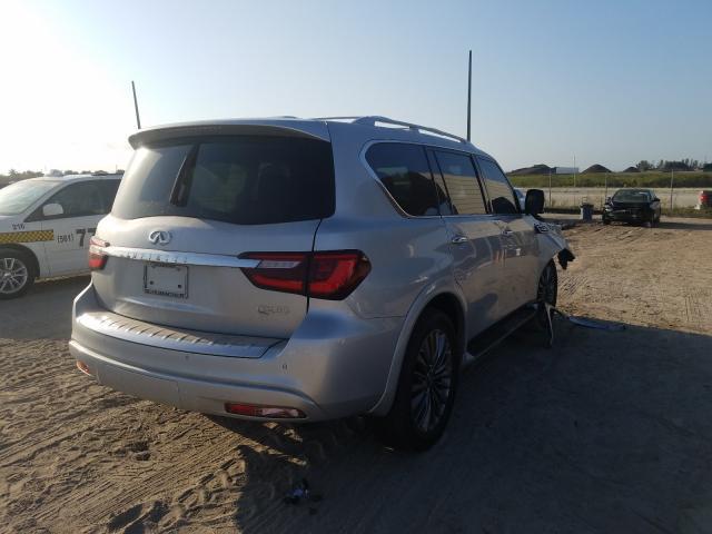 Infiniti QX80 2019 аукцион фото