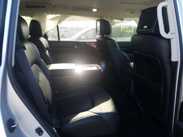 Infiniti QX80 2019 аукцион фото