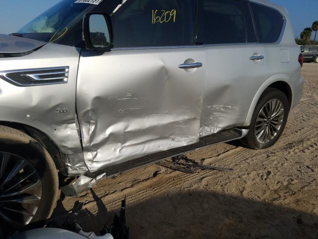 Infiniti QX80 2019 аукцион фото