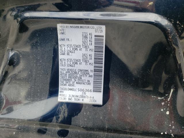 3PCAJ5M36KF146958 - Infiniti QX50 2019