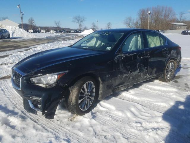 Infiniti Q50 2020 аукцион фото
