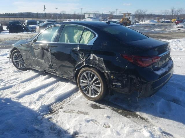 Infiniti Q50 2020 аукцион фото
