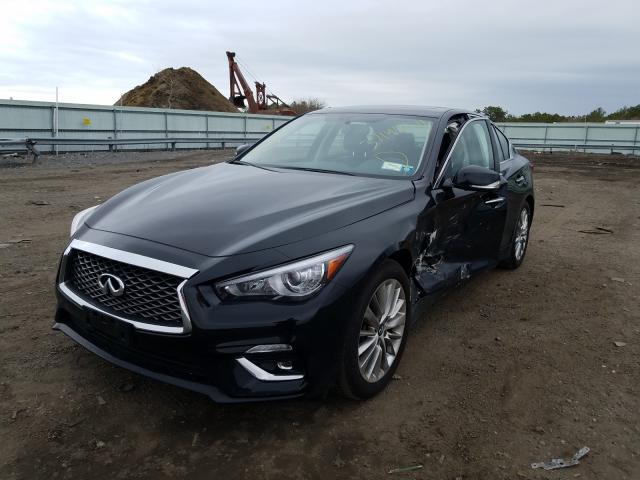Infiniti Q50 2019 аукцион фото