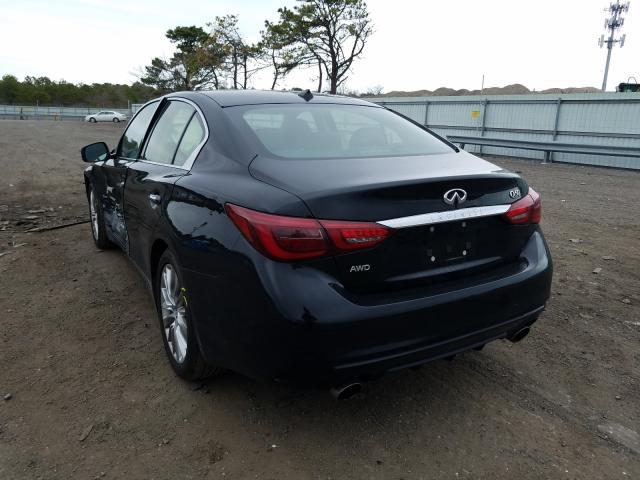 Infiniti Q50 2019 аукцион фото