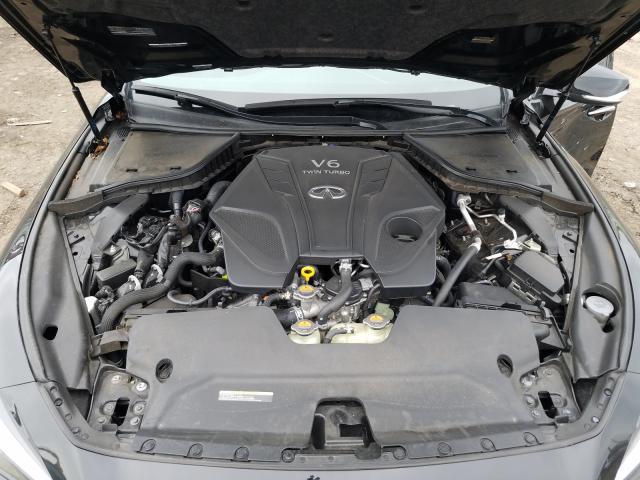 Infiniti Q50 2019 аукцион фото