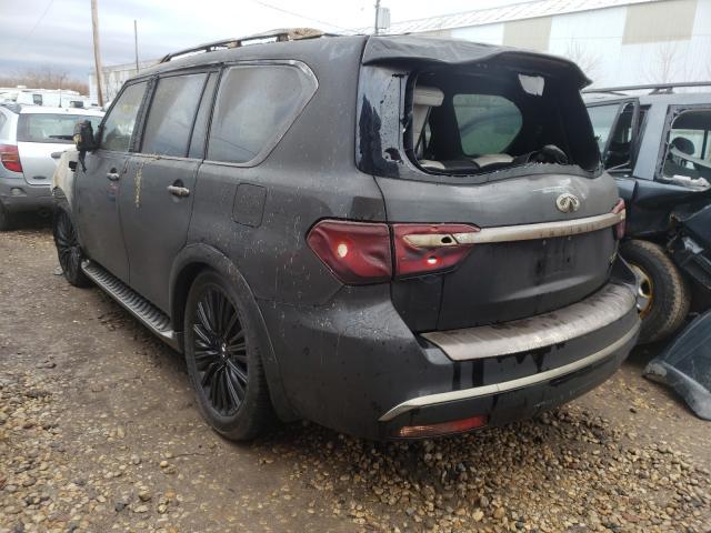 Infiniti QX80 2019 аукцион фото