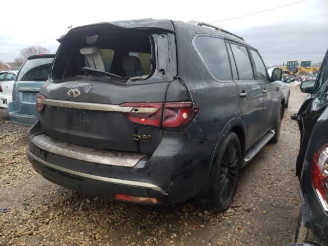 Infiniti QX80 2019 аукцион фото