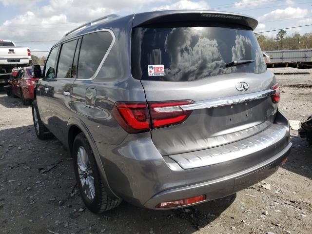 Infiniti QX80 2019 аукцион фото