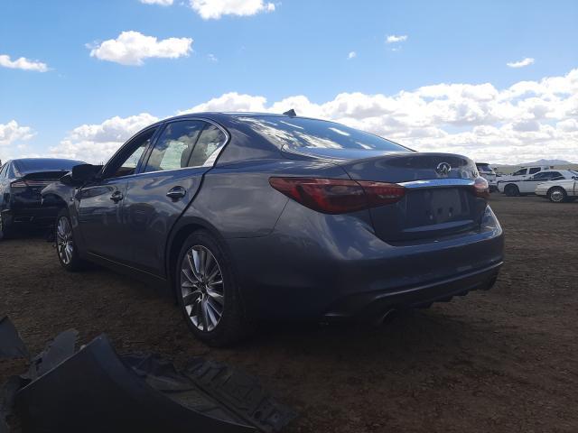 Infiniti Q50 2020 аукцион фото