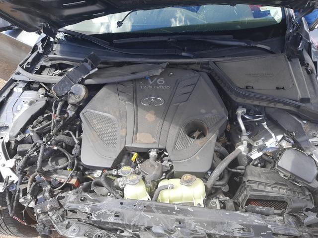 Infiniti Q50 2020 аукцион фото
