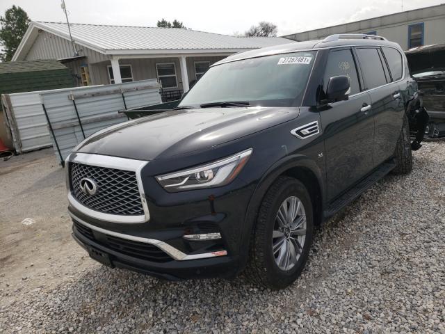 Infiniti QX80 2019 аукцион фото