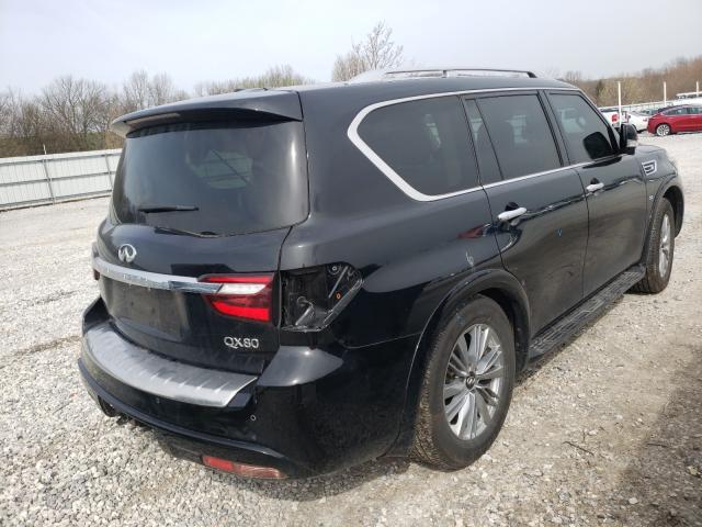 Infiniti QX80 2019 аукцион фото