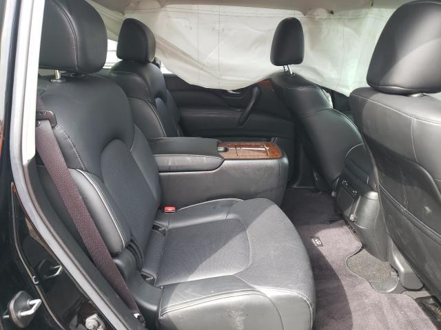 Infiniti QX80 2019 аукцион фото