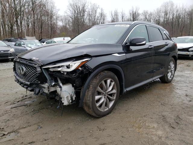 Infiniti QX50 2019 аукцион фото