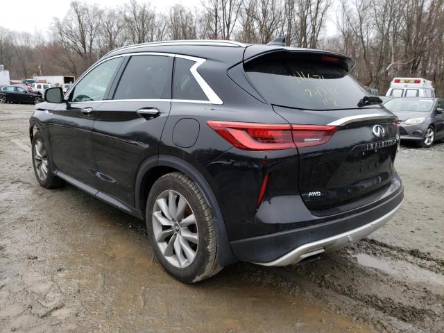 Infiniti QX50 2019 аукцион фото