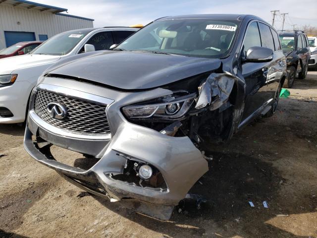 Infiniti QX60 2019 аукцион фото