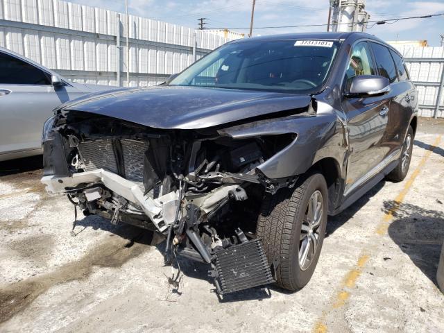 Infiniti QX60 2020 аукцион фото