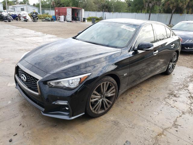 Infiniti Q50 2020 аукцион фото