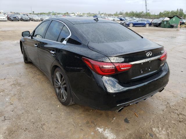 Infiniti Q50 2020 аукцион фото