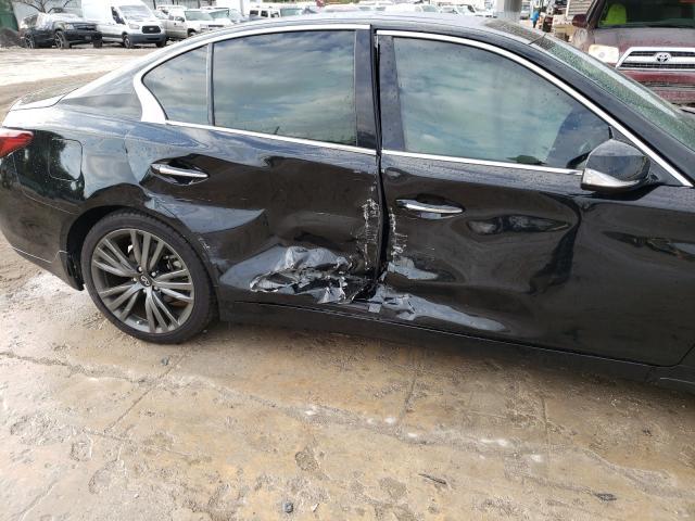 Infiniti Q50 2020 аукцион фото