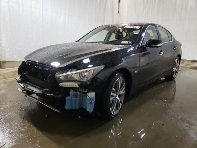 Infiniti Q50 2019 аукцион фото